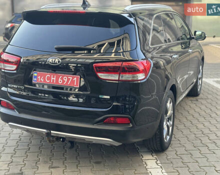 Черный Киа Соренто, объемом двигателя 2.2 л и пробегом 228 тыс. км за 23950 $, фото 26 на Automoto.ua