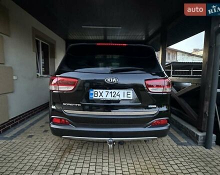 Черный Киа Соренто, объемом двигателя 2.2 л и пробегом 120 тыс. км за 20444 $, фото 197 на Automoto.ua