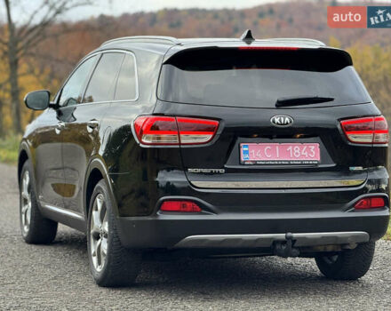 Черный Киа Соренто, объемом двигателя 2.2 л и пробегом 193 тыс. км за 22000 $, фото 13 на Automoto.ua