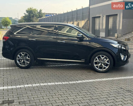 Черный Киа Соренто, объемом двигателя 2.2 л и пробегом 228 тыс. км за 23950 $, фото 25 на Automoto.ua