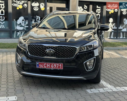 Черный Киа Соренто, объемом двигателя 2.2 л и пробегом 228 тыс. км за 23950 $, фото 1 на Automoto.ua