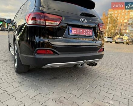 Чорний Кіа Соренто, об'ємом двигуна 2.2 л та пробігом 248 тис. км за 21500 $, фото 9 на Automoto.ua