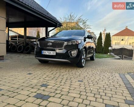 Черный Киа Соренто, объемом двигателя 2.2 л и пробегом 120 тыс. км за 20444 $, фото 47 на Automoto.ua