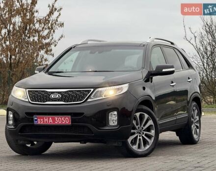 Черный Киа Соренто, объемом двигателя 2.2 л и пробегом 190 тыс. км за 17000 $, фото 15 на Automoto.ua