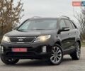 Черный Киа Соренто, объемом двигателя 2.2 л и пробегом 190 тыс. км за 17000 $, фото 15 на Automoto.ua