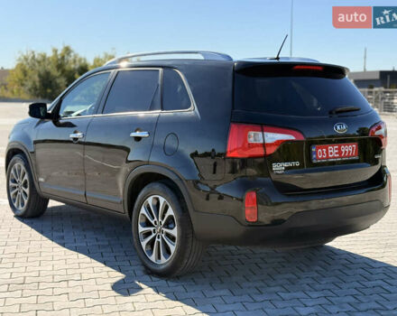 Черный Киа Соренто, объемом двигателя 2.2 л и пробегом 182 тыс. км за 18899 $, фото 6 на Automoto.ua