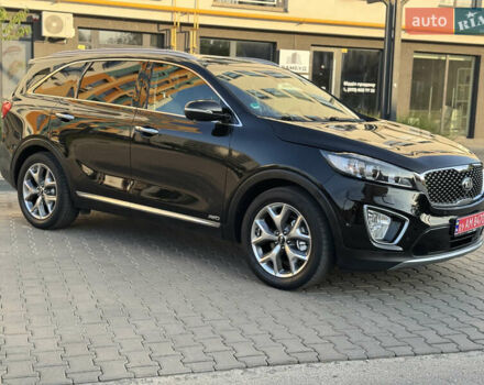 Киа Соренто 2015 в Ивано-Франковске на Automoto.ua Черный Киа Соренто, объемом двигателя 2.2 л и пробегом 220 тыс. км за 23750 $, фото 11 на Automoto.ua