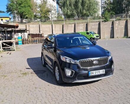 Черный Киа Соренто, объемом двигателя 2.2 л и пробегом 267 тыс. км за 19300 $, фото 19 на Automoto.ua