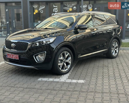 Черный Киа Соренто, объемом двигателя 2.2 л и пробегом 228 тыс. км за 23950 $, фото 34 на Automoto.ua
