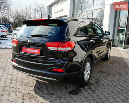 Черный Киа Соренто, объемом двигателя 2.2 л и пробегом 203 тыс. км за 17700 $, фото 2 на Automoto.ua