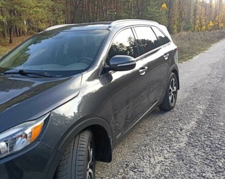 Черный Киа Соренто, объемом двигателя 2 л и пробегом 130 тыс. км за 16300 $, фото 2 на Automoto.ua