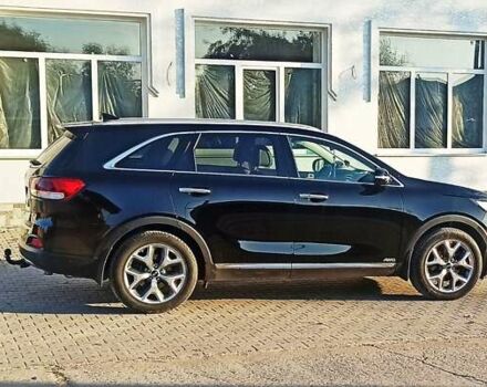 Черный Киа Соренто, объемом двигателя 2.2 л и пробегом 192 тыс. км за 22300 $, фото 7 на Automoto.ua
