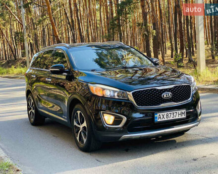 Черный Киа Соренто, объемом двигателя 3.34 л и пробегом 167 тыс. км за 12600 $, фото 8 на Automoto.ua