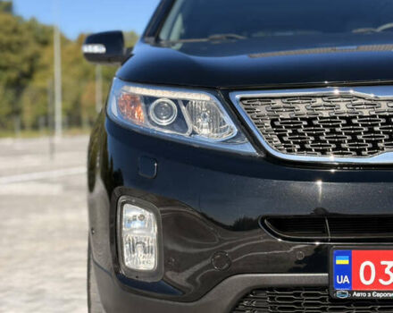 Черный Киа Соренто, объемом двигателя 2.2 л и пробегом 182 тыс. км за 18899 $, фото 9 на Automoto.ua