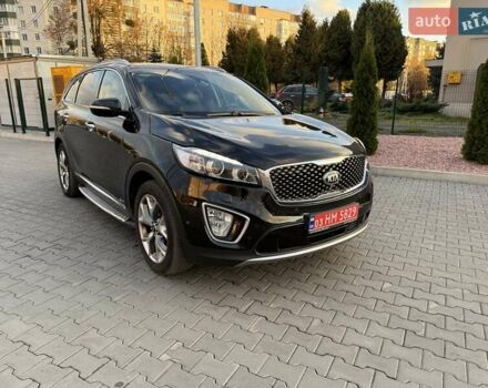 Черный Киа Соренто, объемом двигателя 2.2 л и пробегом 248 тыс. км за 21500 $, фото 69 на Automoto.ua