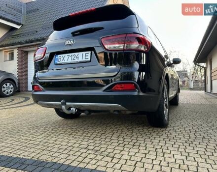 Черный Киа Соренто, объемом двигателя 2.2 л и пробегом 120 тыс. км за 20444 $, фото 14 на Automoto.ua