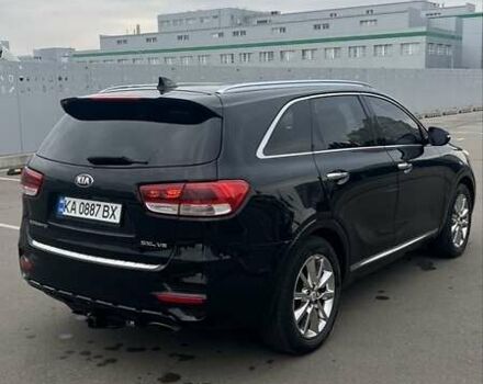 Черный Киа Соренто, объемом двигателя 3.3 л и пробегом 105 тыс. км за 16500 $, фото 4 на Automoto.ua