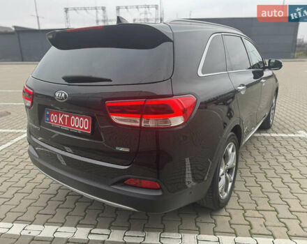 Черный Киа Соренто, объемом двигателя 2.2 л и пробегом 196 тыс. км за 22150 $, фото 17 на Automoto.ua