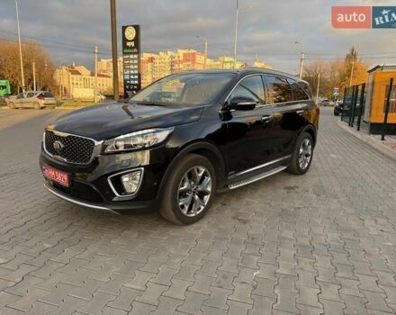 Чорний Кіа Соренто, об'ємом двигуна 2.2 л та пробігом 248 тис. км за 21500 $, фото 70 на Automoto.ua