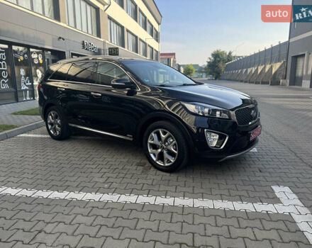 Черный Киа Соренто, объемом двигателя 2.2 л и пробегом 228 тыс. км за 23950 $, фото 14 на Automoto.ua