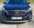 Черный Киа Соренто, объемом двигателя 2.2 л и пробегом 178 тыс. км за 21500 $, фото 1 на Automoto.ua