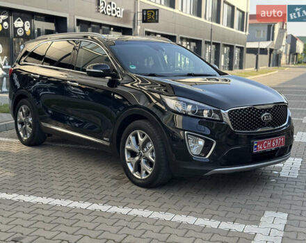 Черный Киа Соренто, объемом двигателя 2.2 л и пробегом 228 тыс. км за 23950 $, фото 4 на Automoto.ua
