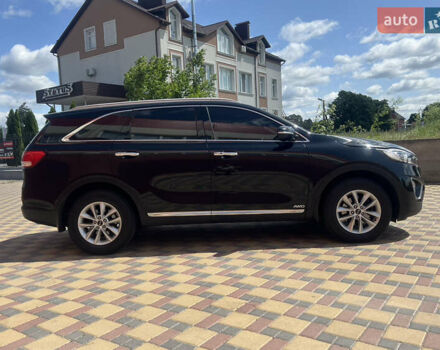 Киа Соренто 2015 в Гайсине на Automoto.ua Черный Киа Соренто, объемом двигателя 2.2 л и пробегом 204 тыс. км за 24199 $, фото 6 на Automoto.ua
