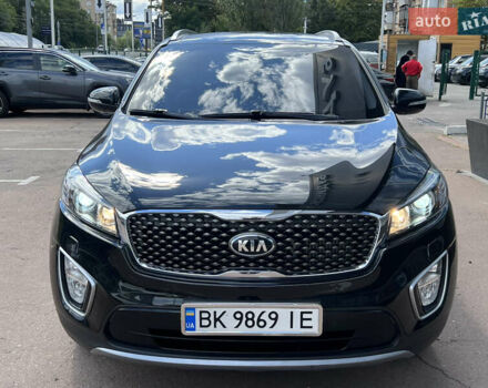 Чорний Кіа Соренто, об'ємом двигуна 2.2 л та пробігом 266 тис. км за 23900 $, фото 11 на Automoto.ua