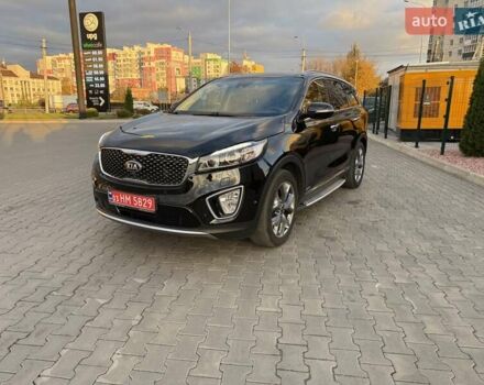 Черный Киа Соренто, объемом двигателя 2.2 л и пробегом 248 тыс. км за 21500 $, фото 68 на Automoto.ua