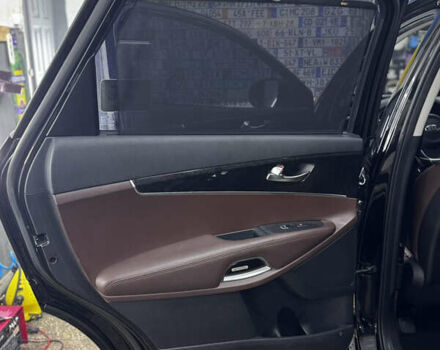 Черный Киа Соренто, объемом двигателя 2.2 л и пробегом 159 тыс. км за 21700 $, фото 30 на Automoto.ua