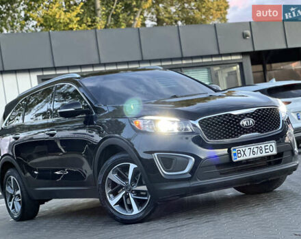 Киа Соренто 2015 в Владимир-Волынский на Automoto.ua Черный Киа Соренто, объемом двигателя 2.36 л и пробегом 187 тыс. км за 14950 $, фото 50 на Automoto.ua