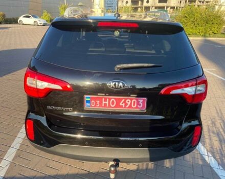 Черный Киа Соренто, объемом двигателя 2.2 л и пробегом 176 тыс. км за 18900 $, фото 3 на Automoto.ua