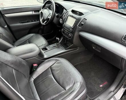 Черный Киа Соренто, объемом двигателя 2.2 л и пробегом 190 тыс. км за 17000 $, фото 60 на Automoto.ua