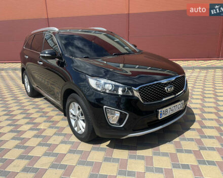 Киа Соренто 2015 в Гайсине на Automoto.ua Черный Киа Соренто, объемом двигателя 2.2 л и пробегом 204 тыс. км за 24199 $, фото 2 на Automoto.ua
