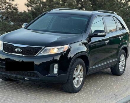 Чорний Кіа Соренто, об'ємом двигуна 2.4 л та пробігом 130 тис. км за 12500 $, фото 2 на Automoto.ua