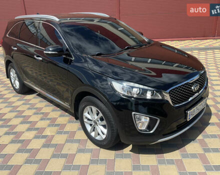 Киа Соренто 2015 в Гайсине на Automoto.ua Черный Киа Соренто, объемом двигателя 2.2 л и пробегом 204 тыс. км за 24199 $, фото 3 на Automoto.ua