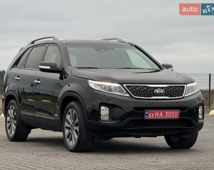 Черный Киа Соренто, объемом двигателя 2.2 л и пробегом 190 тыс. км за 17000 $, фото 5 на Automoto.ua
