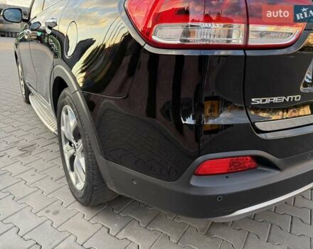 Черный Киа Соренто, объемом двигателя 2.2 л и пробегом 248 тыс. км за 21500 $, фото 76 на Automoto.ua