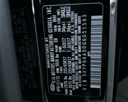 Черный Киа Соренто, объемом двигателя 2.36 л и пробегом 187 тыс. км за 12250 $, фото 74 на Automoto.ua