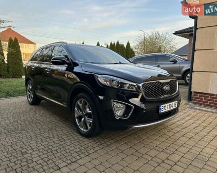 Черный Киа Соренто, объемом двигателя 2.2 л и пробегом 120 тыс. км за 20444 $, фото 32 на Automoto.ua