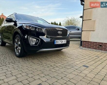 Черный Киа Соренто, объемом двигателя 2.2 л и пробегом 120 тыс. км за 20444 $, фото 9 на Automoto.ua