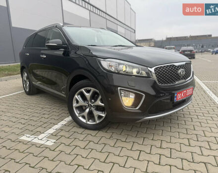 Черный Киа Соренто, объемом двигателя 2.2 л и пробегом 196 тыс. км за 22150 $, фото 12 на Automoto.ua
