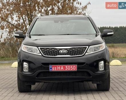 Черный Киа Соренто, объемом двигателя 2.2 л и пробегом 190 тыс. км за 17000 $, фото 1 на Automoto.ua