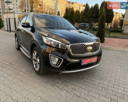 Чорний Кіа Соренто, об'ємом двигуна 2.2 л та пробігом 248 тис. км за 21500 $, фото 15 на Automoto.ua