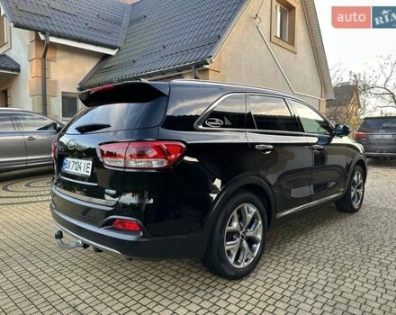 Черный Киа Соренто, объемом двигателя 2.2 л и пробегом 120 тыс. км за 20444 $, фото 35 на Automoto.ua
