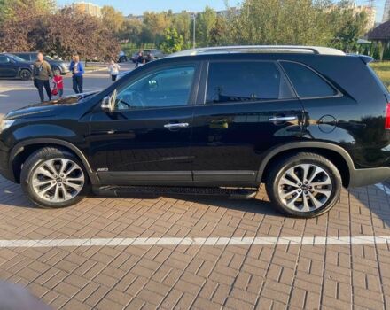 Черный Киа Соренто, объемом двигателя 2.2 л и пробегом 176 тыс. км за 18900 $, фото 1 на Automoto.ua