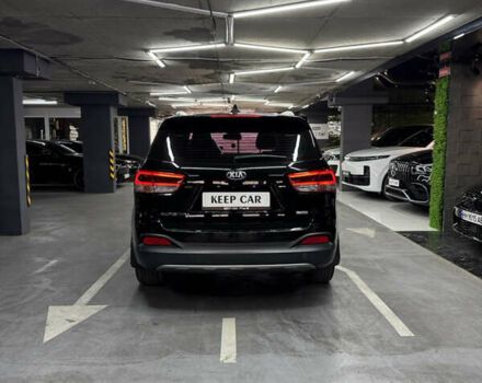 Черный Киа Соренто, объемом двигателя 2 л и пробегом 130 тыс. км за 19500 $, фото 8 на Automoto.ua