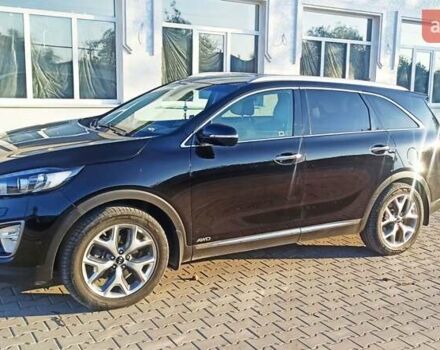 Черный Киа Соренто, объемом двигателя 2.2 л и пробегом 192 тыс. км за 22300 $, фото 10 на Automoto.ua
