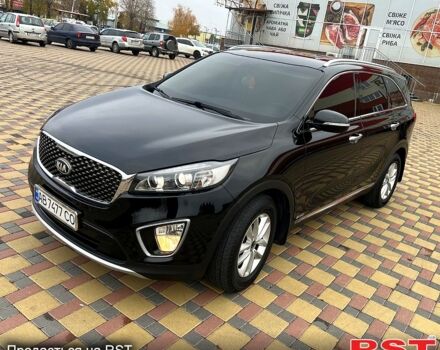 Черный Киа Соренто, объемом двигателя 2.2 л и пробегом 200 тыс. км за 24199 $, фото 6 на Automoto.ua