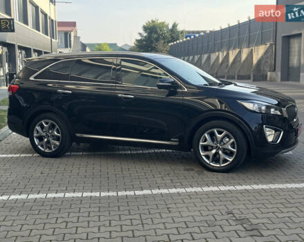 Черный Киа Соренто, объемом двигателя 2.2 л и пробегом 228 тыс. км за 23950 $, фото 23 на Automoto.ua